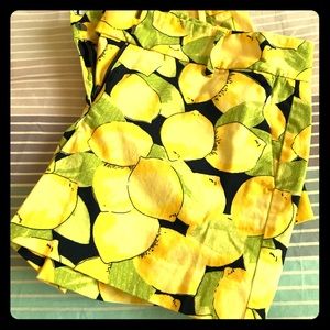 Ann Taylor 🍋 Print Shorts